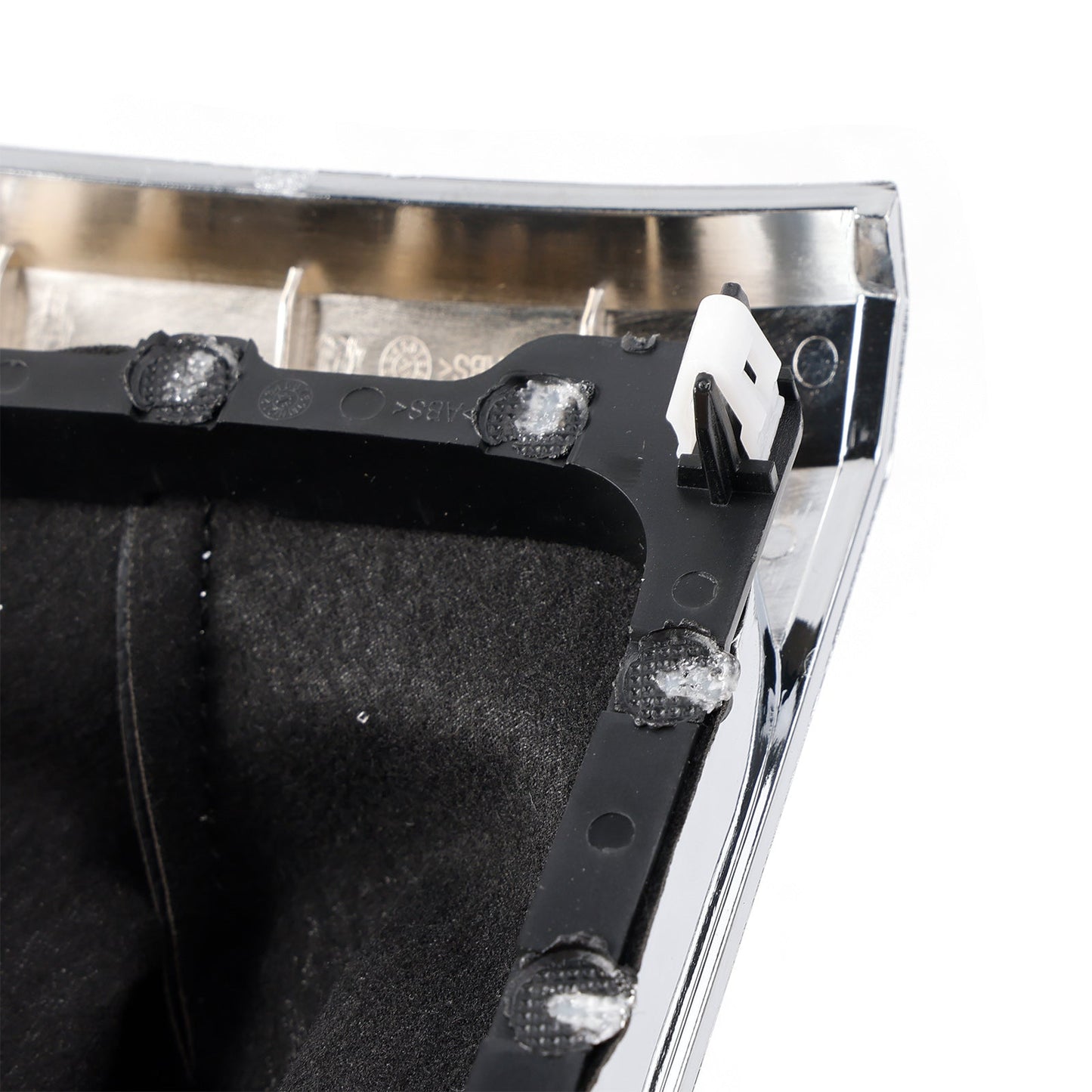 Cuffia leva cambio manuale Ford Mustang 2015-2017 con finitura cromata Sync GR3Z-7277-AA