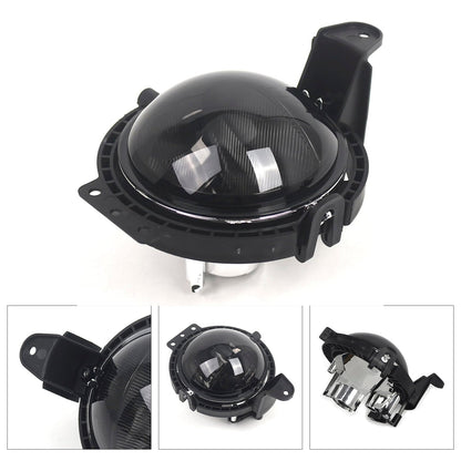1 pz. Fendinebbia paraurti anteriore per Mini R55 R56 R58 R59 R60 63172751295 51112751295 Lente fumé