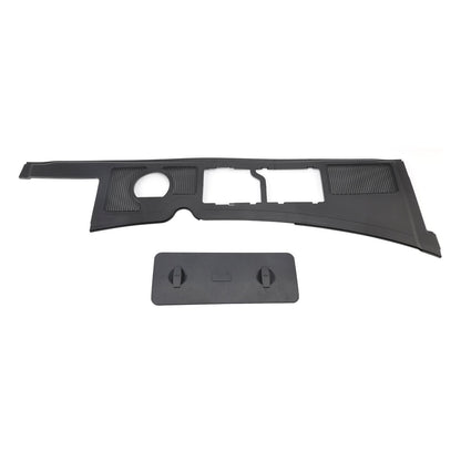 Deflettore del serbatoio dell'acqua e coperchio della batteria 8E1819447 per Audi A4 B6 B7 con guida a sinistra 02-2007