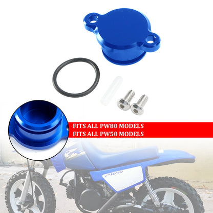 YAMAHA PW50 PW80 TUTTI I MODELLI Pompa di iniezione olio Elimina blocco blocco blu