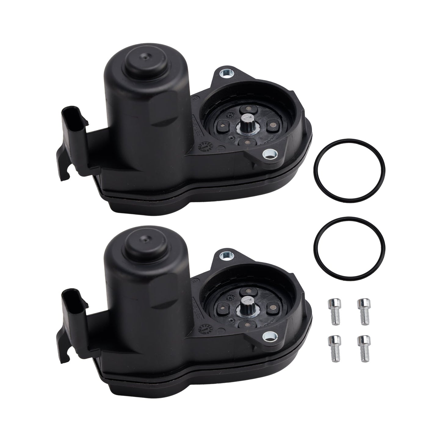 Coppia di servomotori per pinza freno posteriore per BENZ W166 X166 GLE350 ML350 1669065401