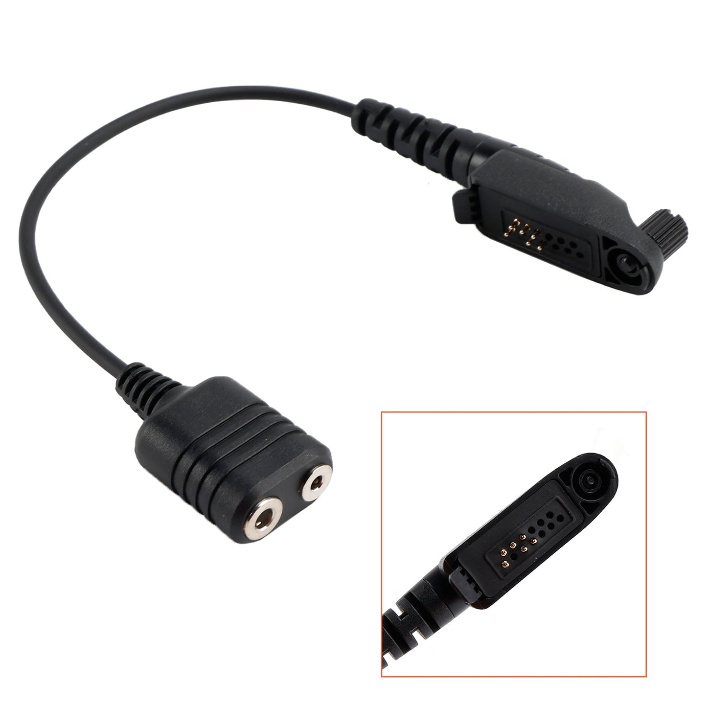 Cavo convertitore porta cuffie interfaccia K per GP328plus GP338plus GP344 GP388
