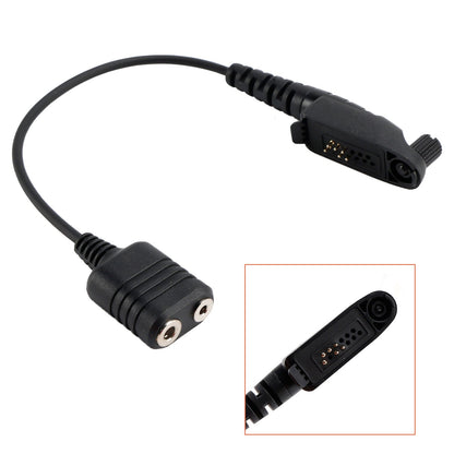 Cavo convertitore porta cuffie interfaccia K per GP328plus GP338plus GP344 GP388