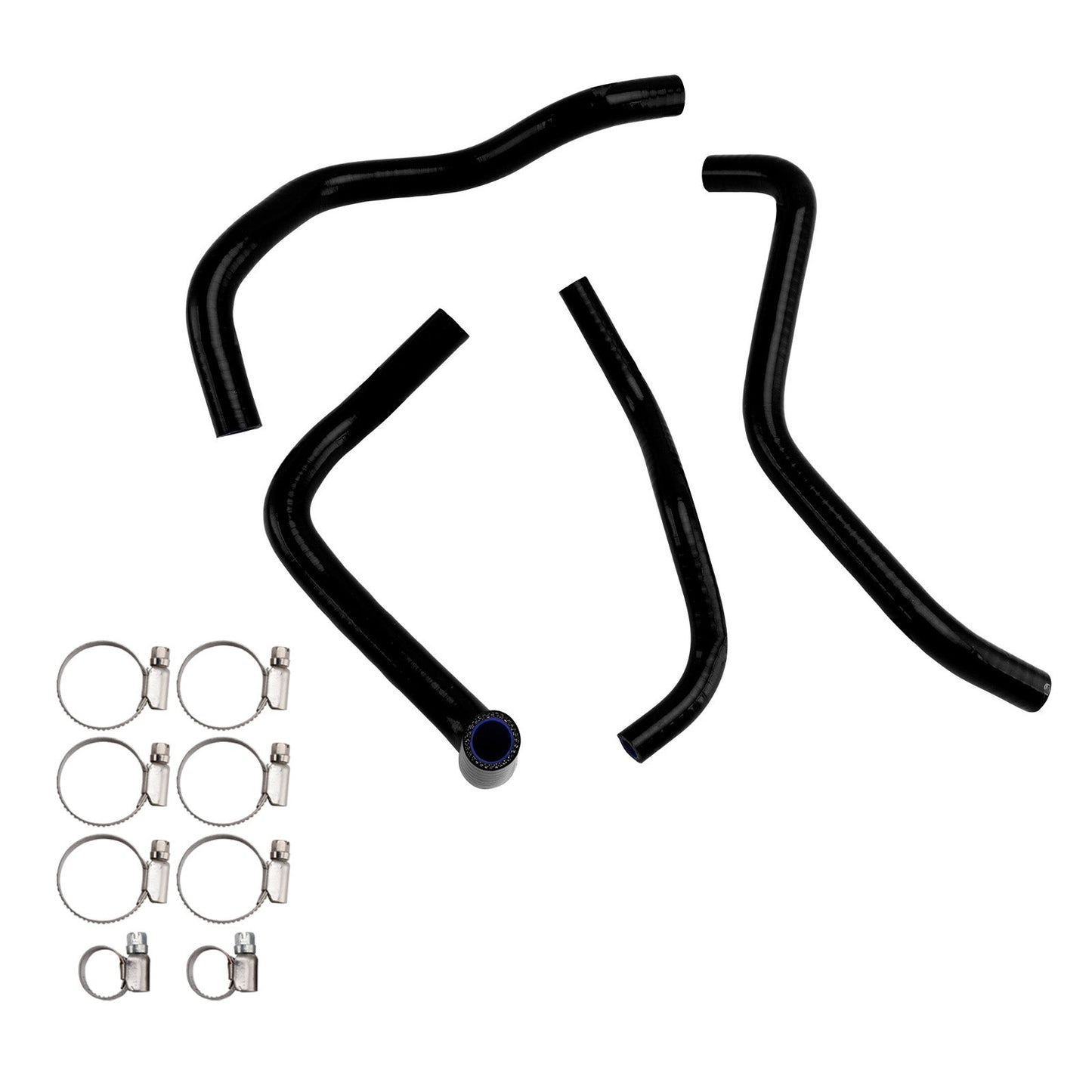 Tubo flessibile in silicone per il liquido di raffreddamento del radiatore della Honda CB500 Hornet 2024-2025