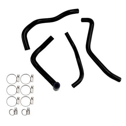 Tubo flessibile in silicone per liquido di raffreddamento del radiatore per Honda NX400 NX500 CB500 CB500F/X/R