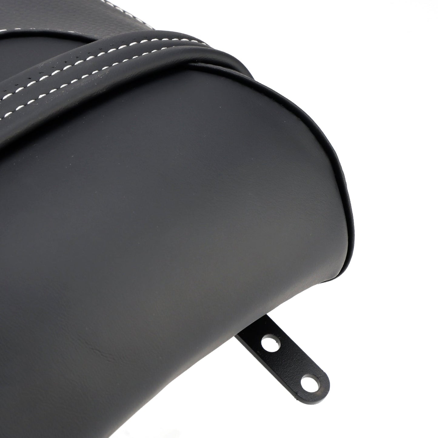Cuscino per sedile posteriore passeggero, nero opaco, adatto per Indian Super Scout Sixty Bobber