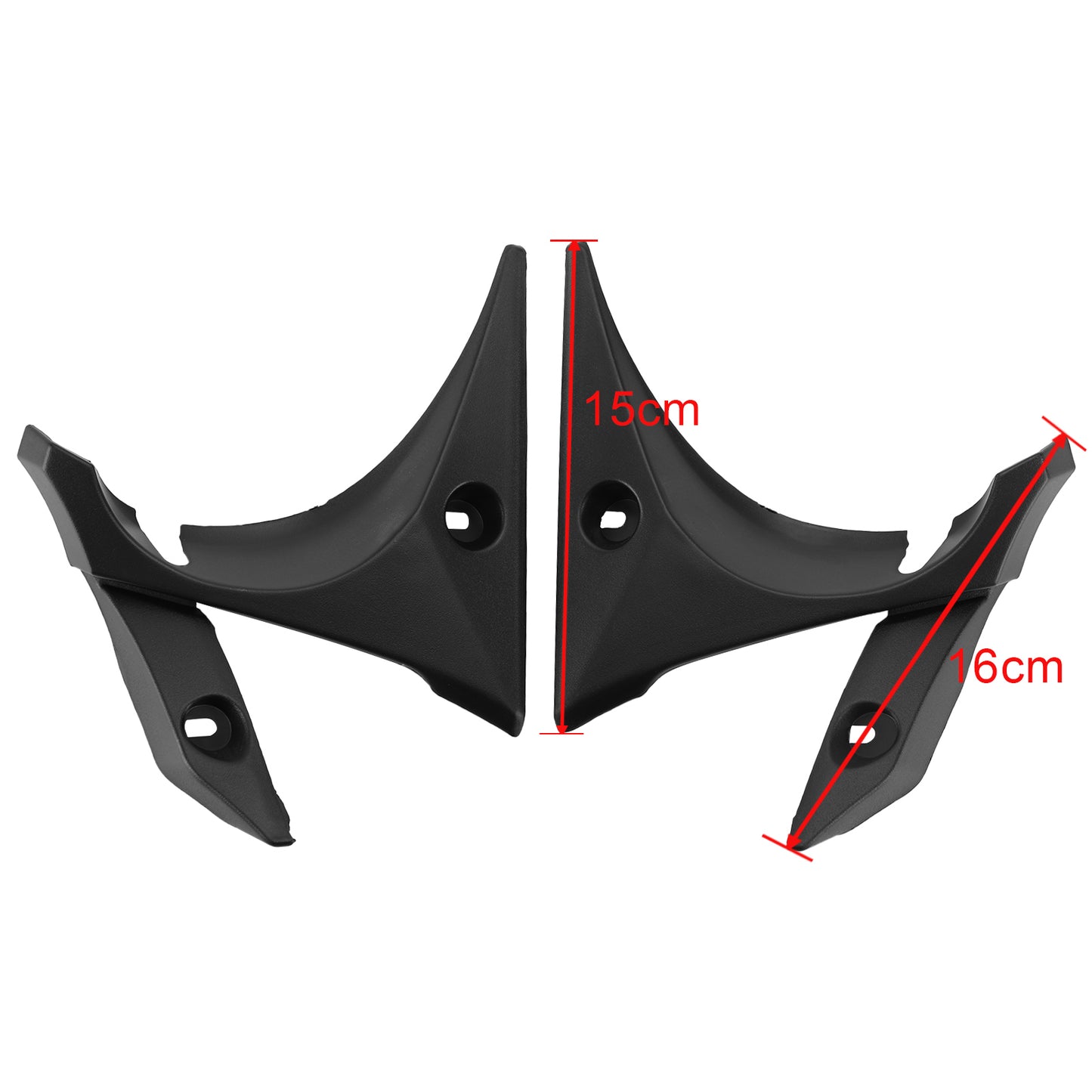 Copertura della carenatura del pannello di rivestimento laterale interno per Yamaha YZF R1 2004-2006