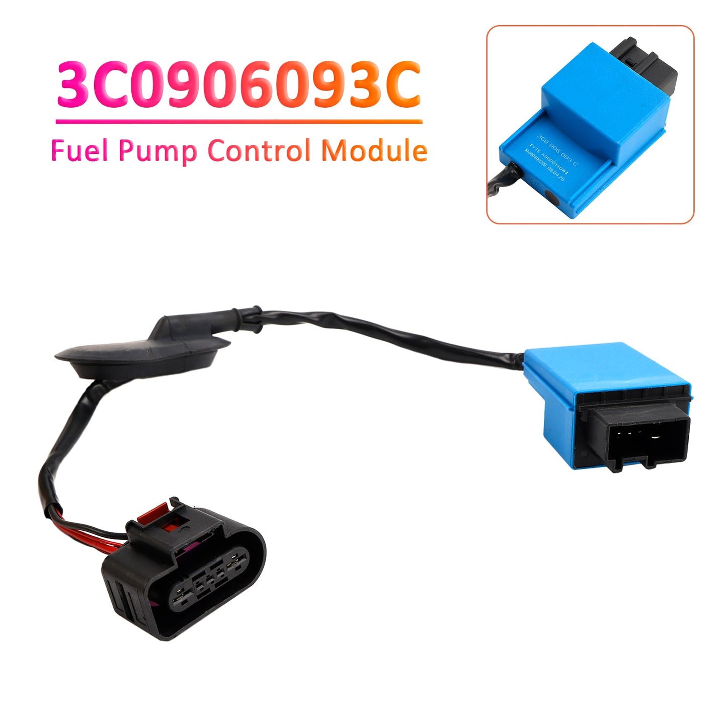 Modulo di controllo della pompa del carburante 3C0906093C per Audi TT 1.8 2.0 TFSI