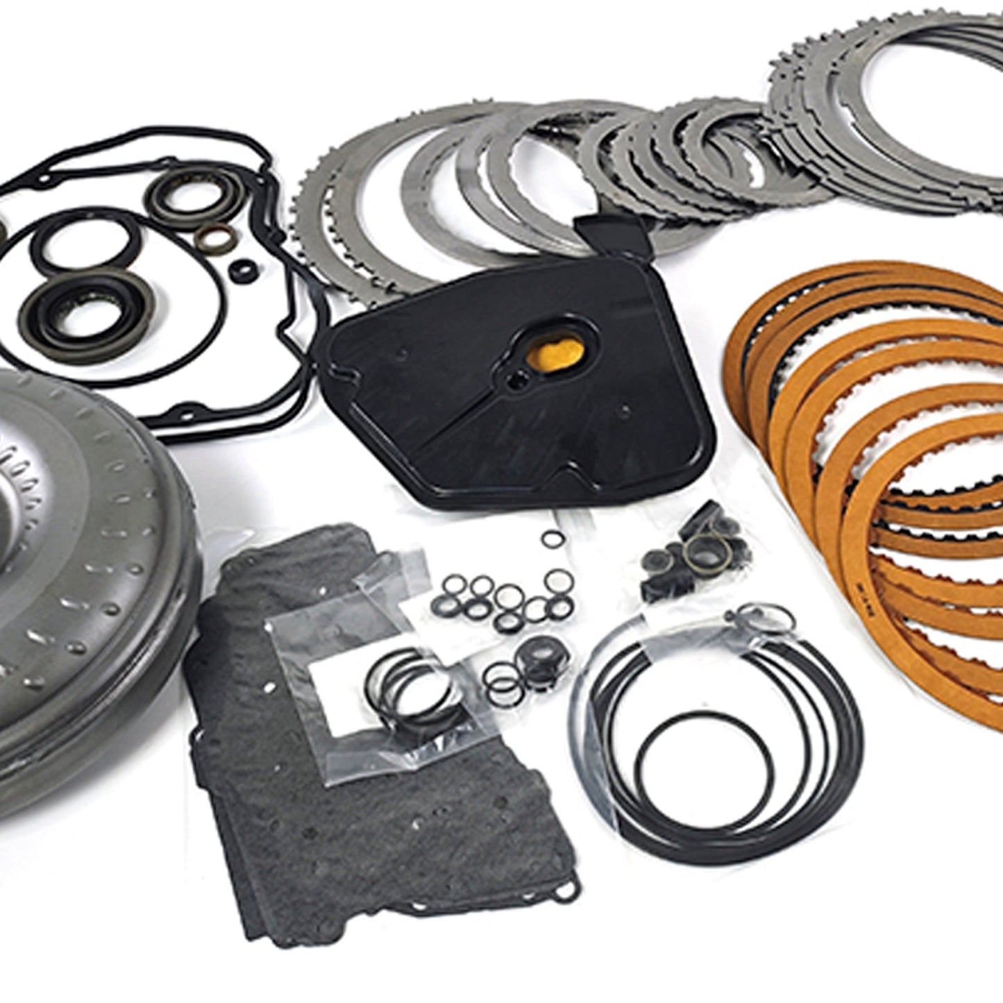 Kit di revisione della trasmissione Ford 2.0L 6F35 con convertitore di coppia dal 2013 in poi