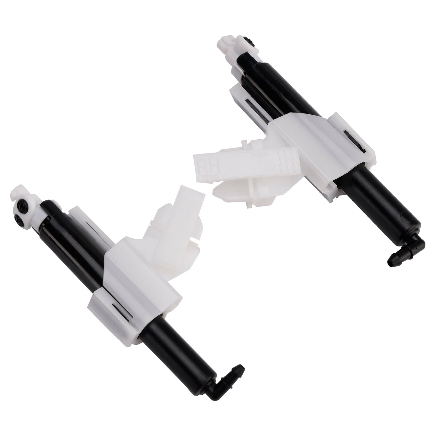 2007-2014 Ford Mondeo MK4 1 paio di ugelli lavavetri per fari anteriori