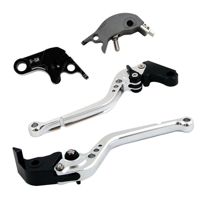 Leva frizione freno lunga adatta per YAMAHA YZF R7 MT-10/SP FZ-10/SP 2022-23