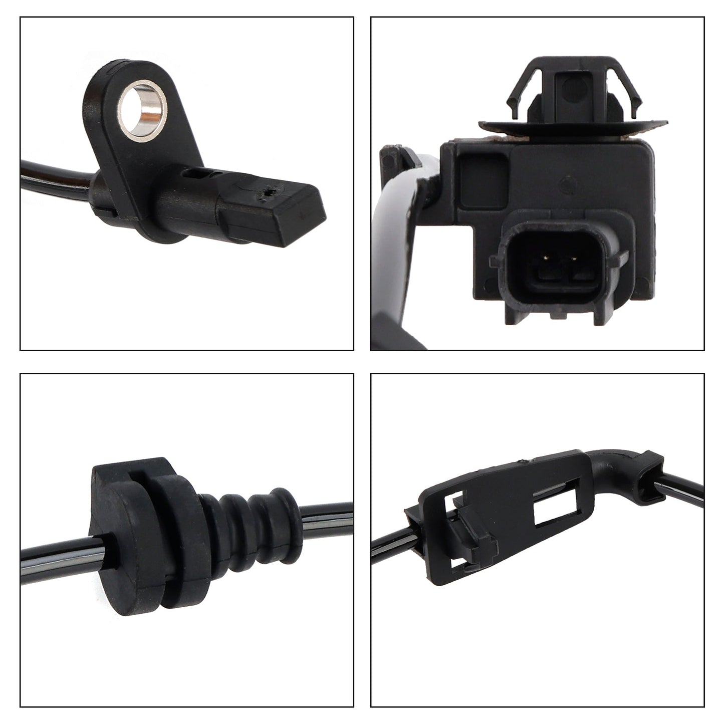 Set di 4 sensori di velocità ruota ABS anteriori e posteriori per Honda CR-V 2017-2022