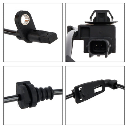 Set di 4 sensori di velocità ruota ABS anteriori e posteriori per Honda CR-V 2017-2022
