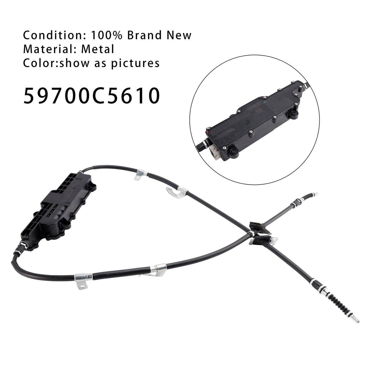 Freno di stazionamento elettronico 4WD Kia Sorento 2015-2018 59700C5610