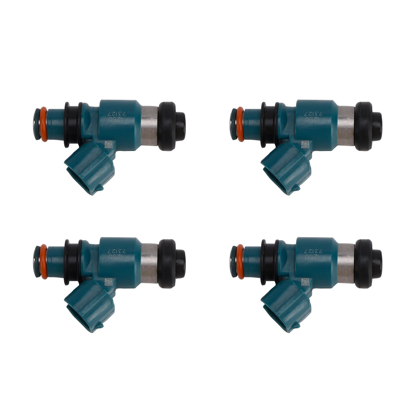 Iniettori di carburante adatti per Honda CBR1000RR 08-23 VFR1200F 2010-2017 16450-MFL-003 4 pezzi