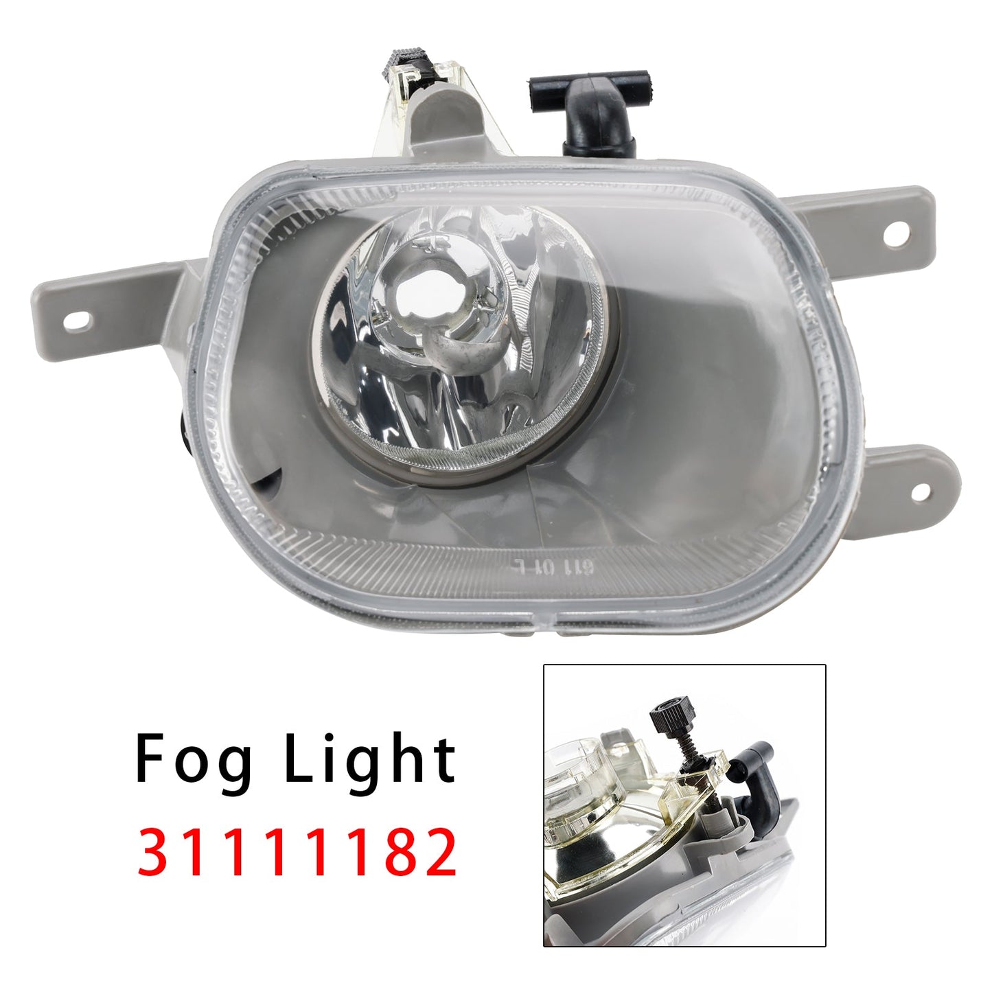 Lampada fendinebbia anteriore sinistra per Volvo XC90 I 2.5L 3.2L 4.4L 03-14 31111182