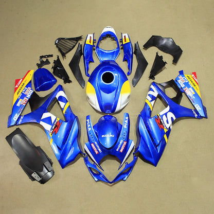 Kit carenatura iniezione plastica ABS per Suzuki GSXR1000 2007-2008 K7