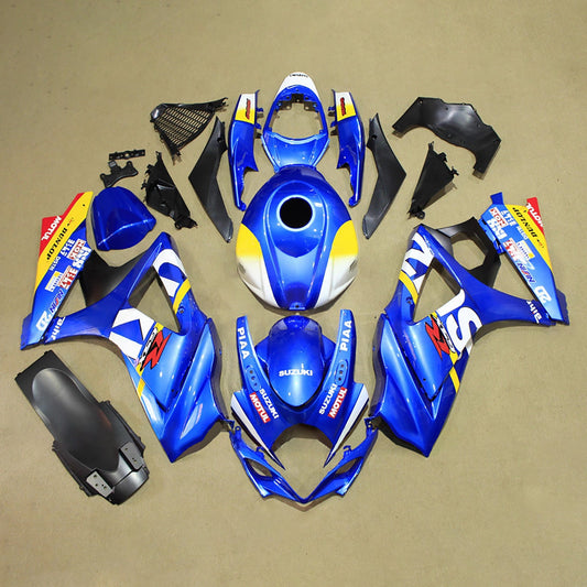 Kit carenatura iniezione plastica ABS per Suzuki GSXR1000 2007-2008 K7