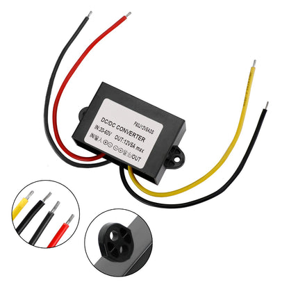 Convertitore DC-DC impermeabile da 20-60 V a modulo di alimentazione da 12 V a 5 A
