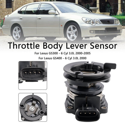 Sensore leva corpo farfallato Lexus GS300 2000-2005 - 6 cilindri 3.0L 22060-46070
