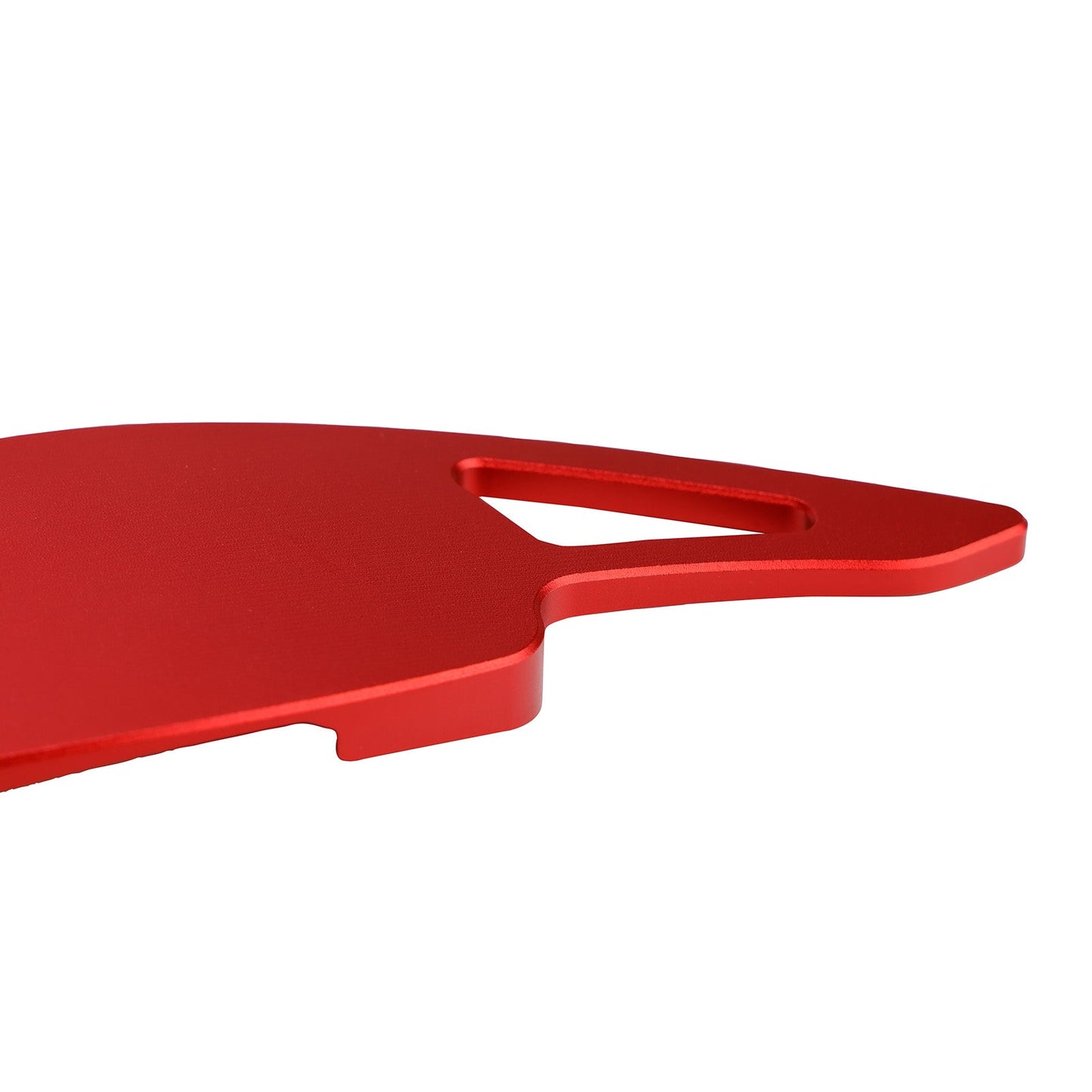 Palette del cambio al volante per Hyundai Ioniq 5 2021-23 in alluminio rosso
