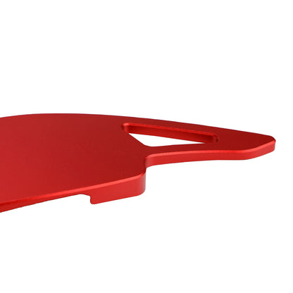 Palette del cambio al volante per Hyundai Ioniq 5 2021-23 in alluminio rosso