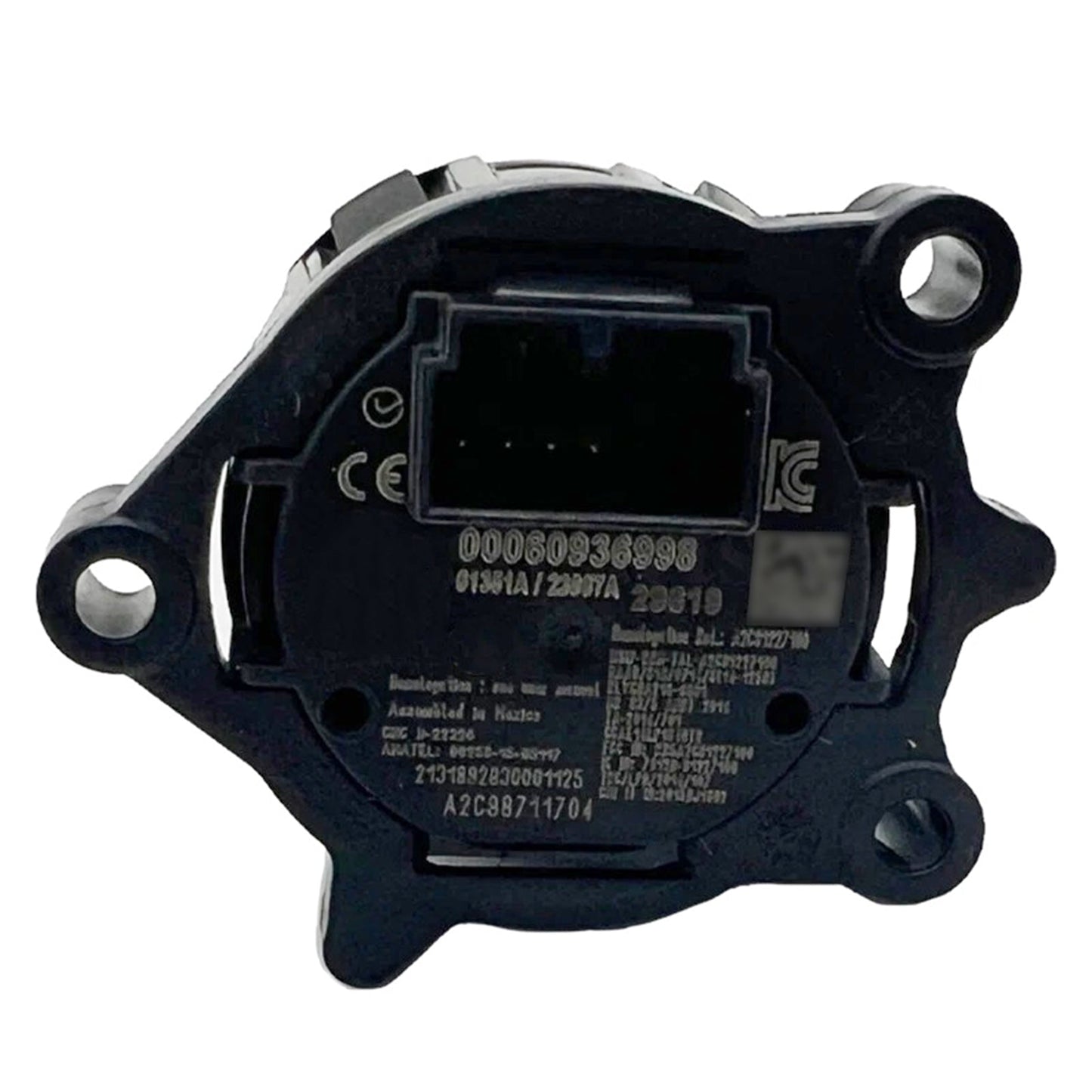 Interruttore di avviamento e arresto della chiave del motore per Jeep Compass Renegade Fiat 15-22 5ZR57LXHAA