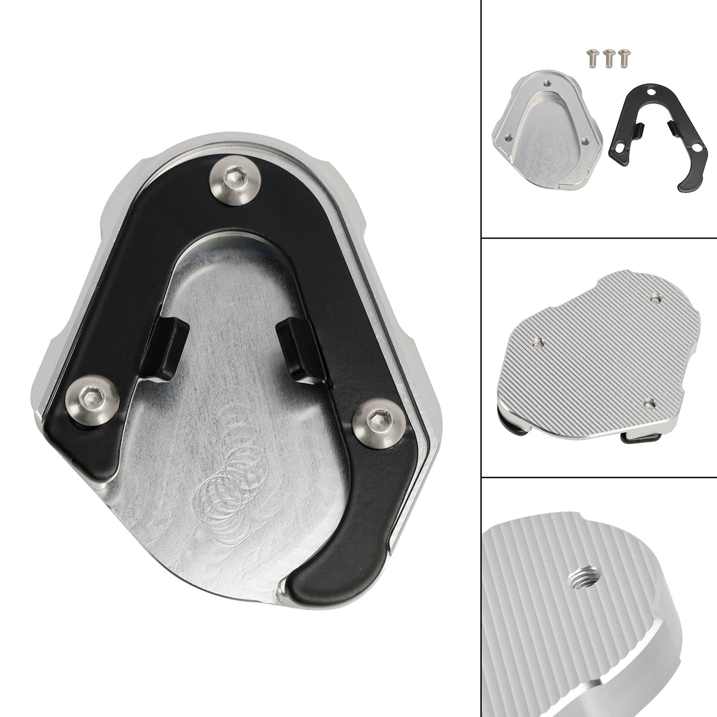 Piastra allargata per cavalletto adatta per Scrambler 1200XC/XE Tiger 1200 GT 22-23