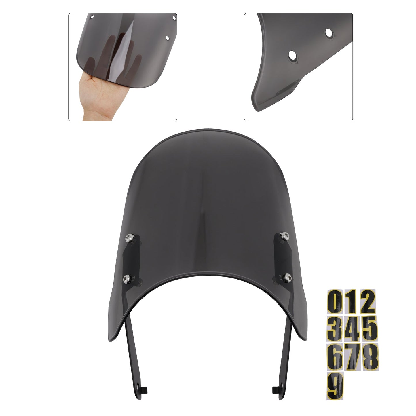 Parabrezza HONDA CB350C GB350C 2024-2025