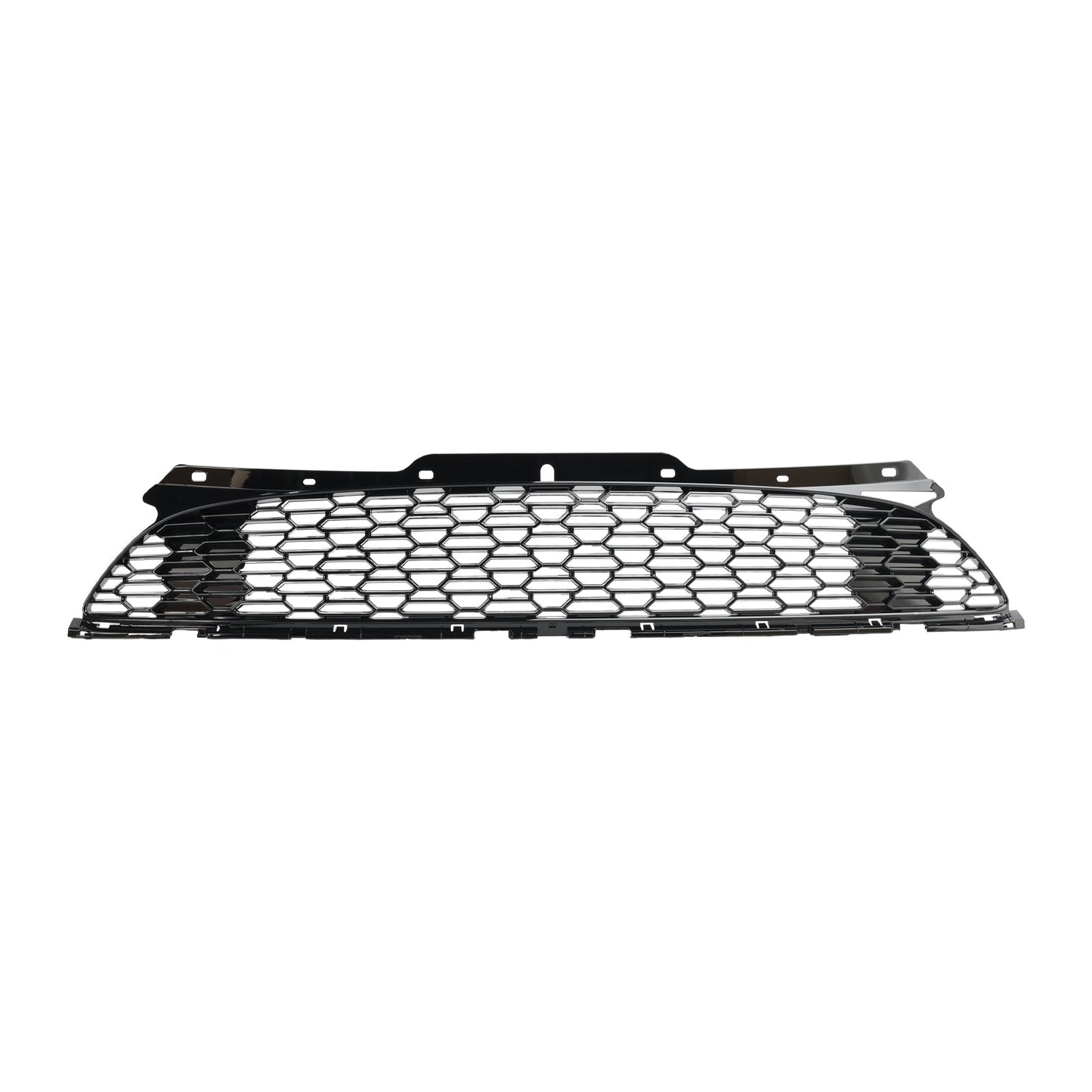 Griglia paraurti anteriore nera lucida Mini Cooper S R55 R56 R57 R58 R59 JCW Style 2007-2015