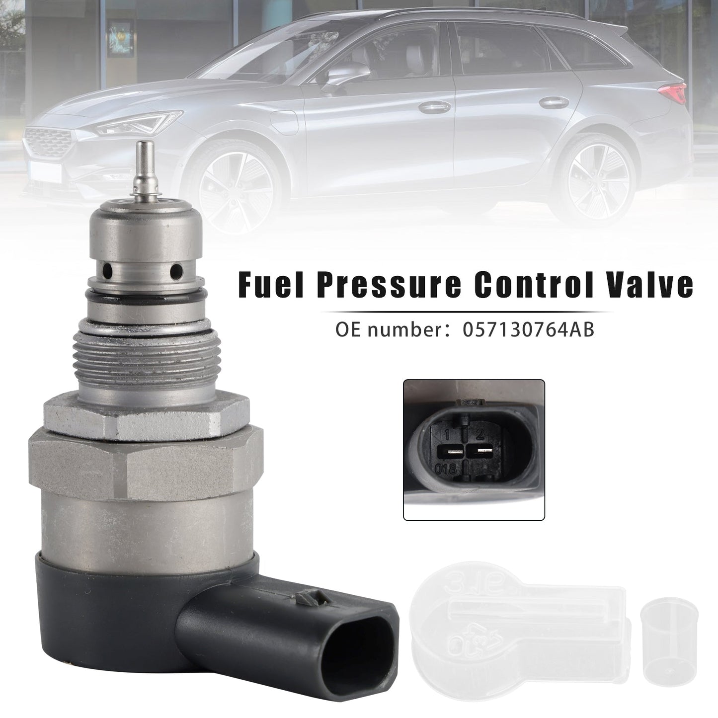 Valvola di controllo della pressione del carburante VW Audi Porsche Seat Skoda 1.4-3.0 TDI 057130764AB