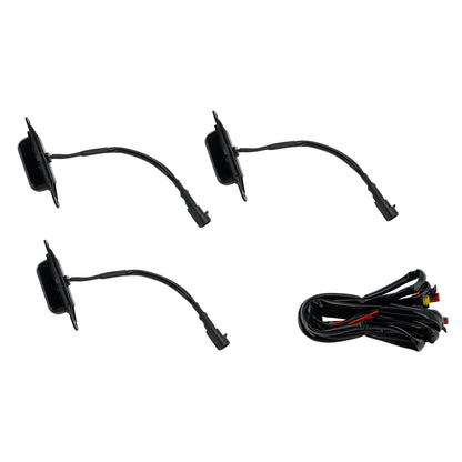 Griglia paraurti anteriore con luce a LED bianca Ford Ranger Next Gen Wildtrak 2023-2025