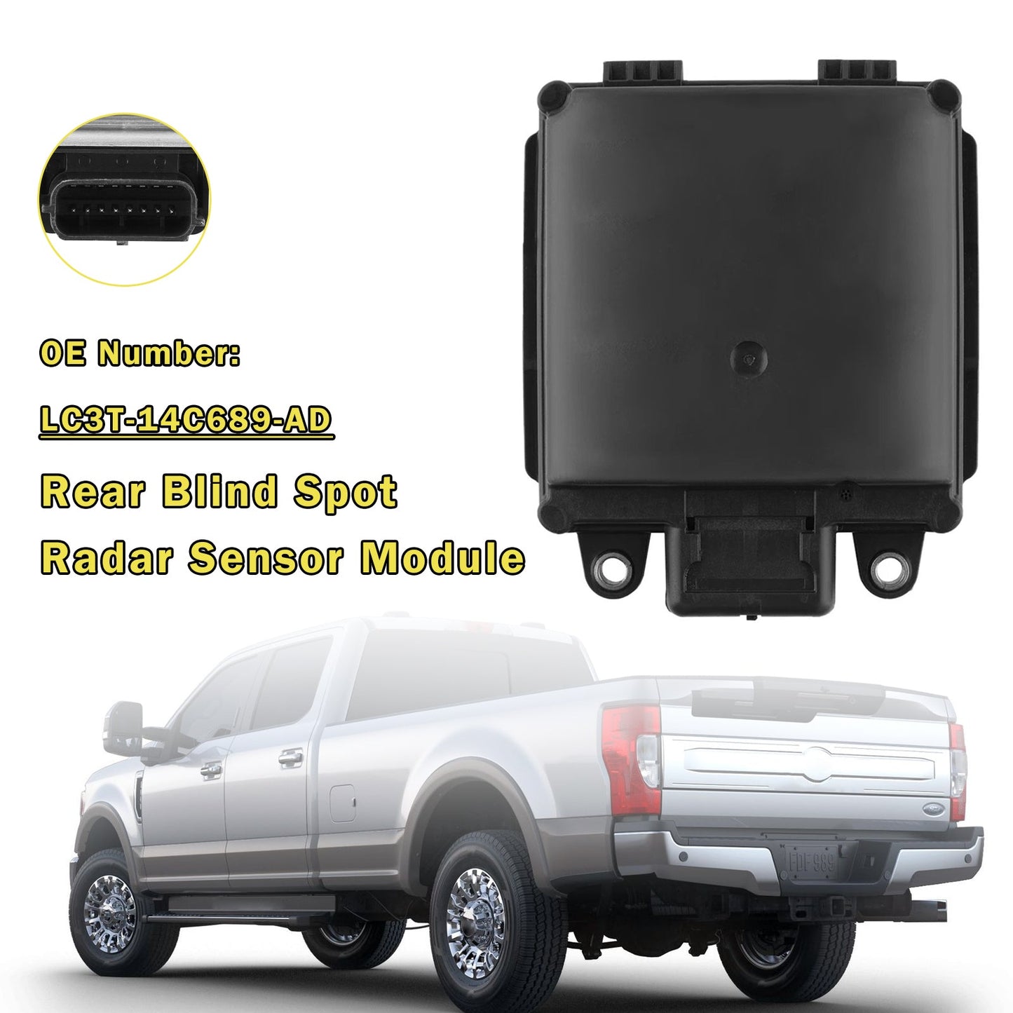 Modulo sensore radar per angolo cieco posteriore LC3T-14C689-AD per Ford Explorer 2.3L/3.0L/3.3L 2020-2021