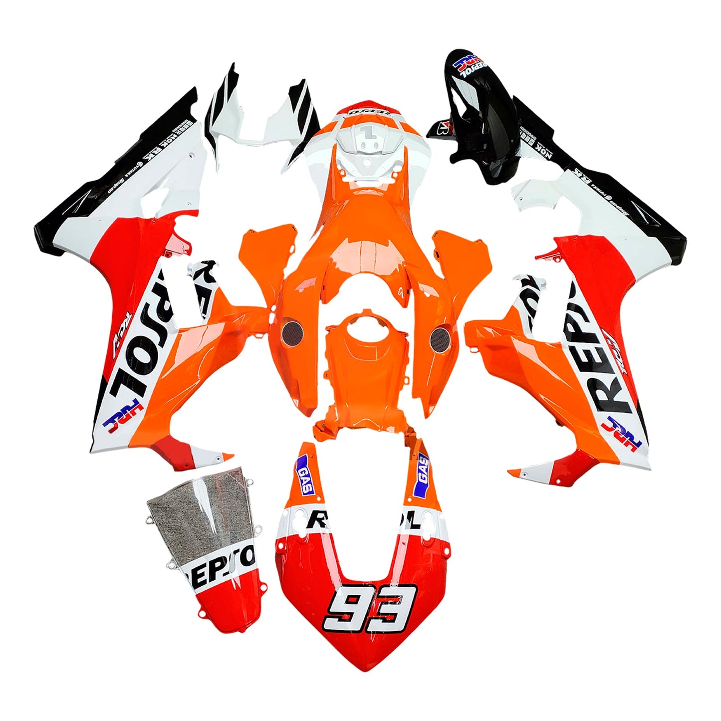 Kit carenatura iniezione plastica ABS per Honda CBR1000RR 2017-2026
