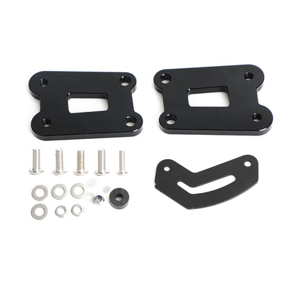Abbassamento pedane Kit di pedane supporti per Yamaha MT 09 2021