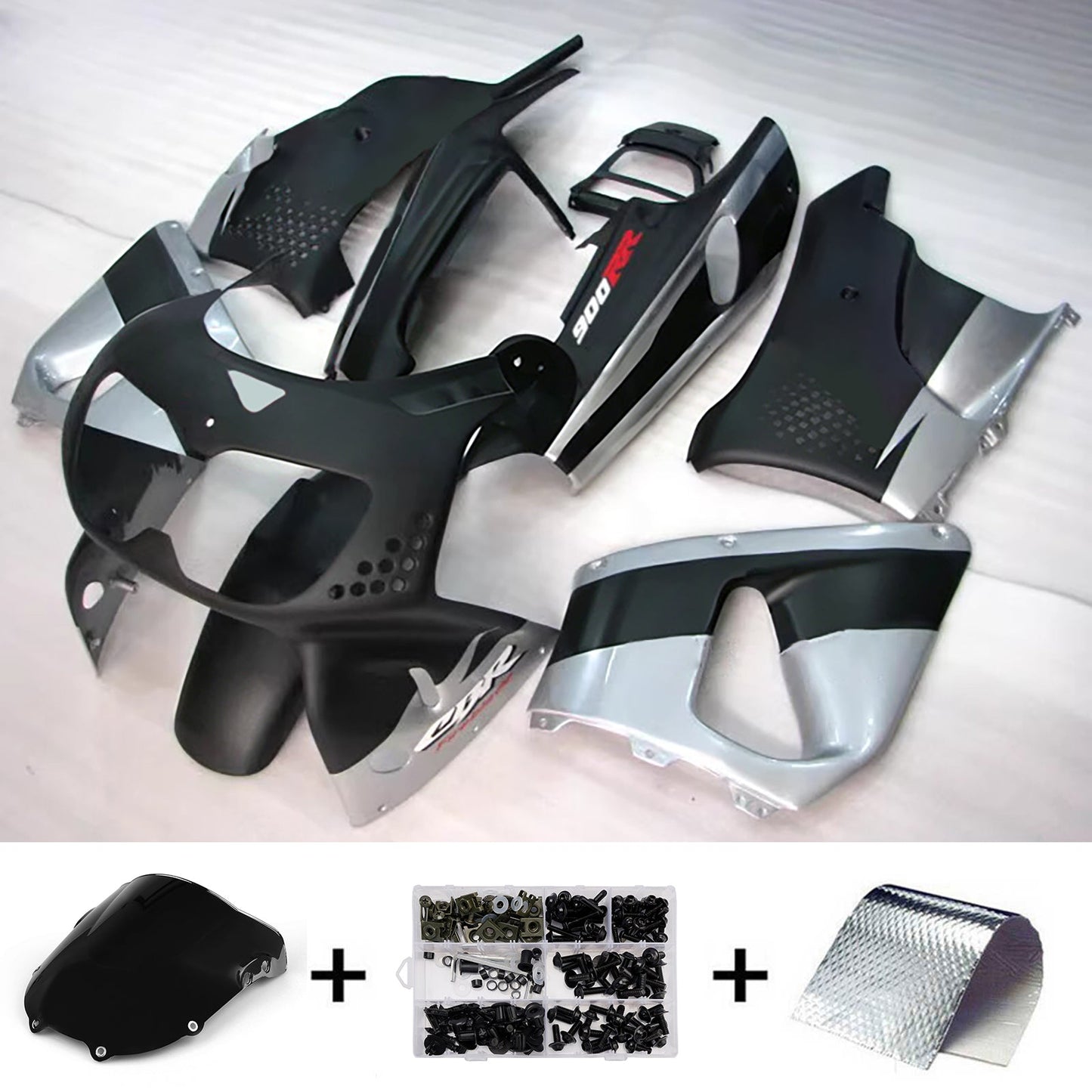 Kit di carene in plastica ABS stampate a iniezione per Honda CBR900RR 893 1994-1995
