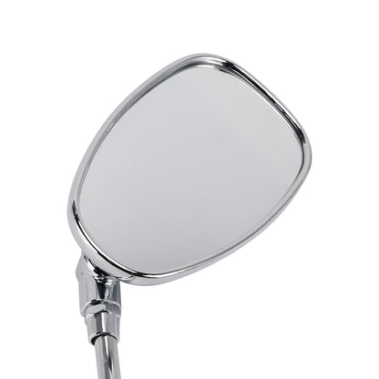 Set di 2 specchietti retrovisori cromati per Honda VTX1300S 2003-2007 VTX1800C 2002-2006