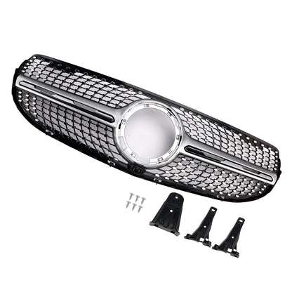 Griglia paraurti anteriore a diamante Mercedes-Benz X253 GLC250 GLC300 2020-2022