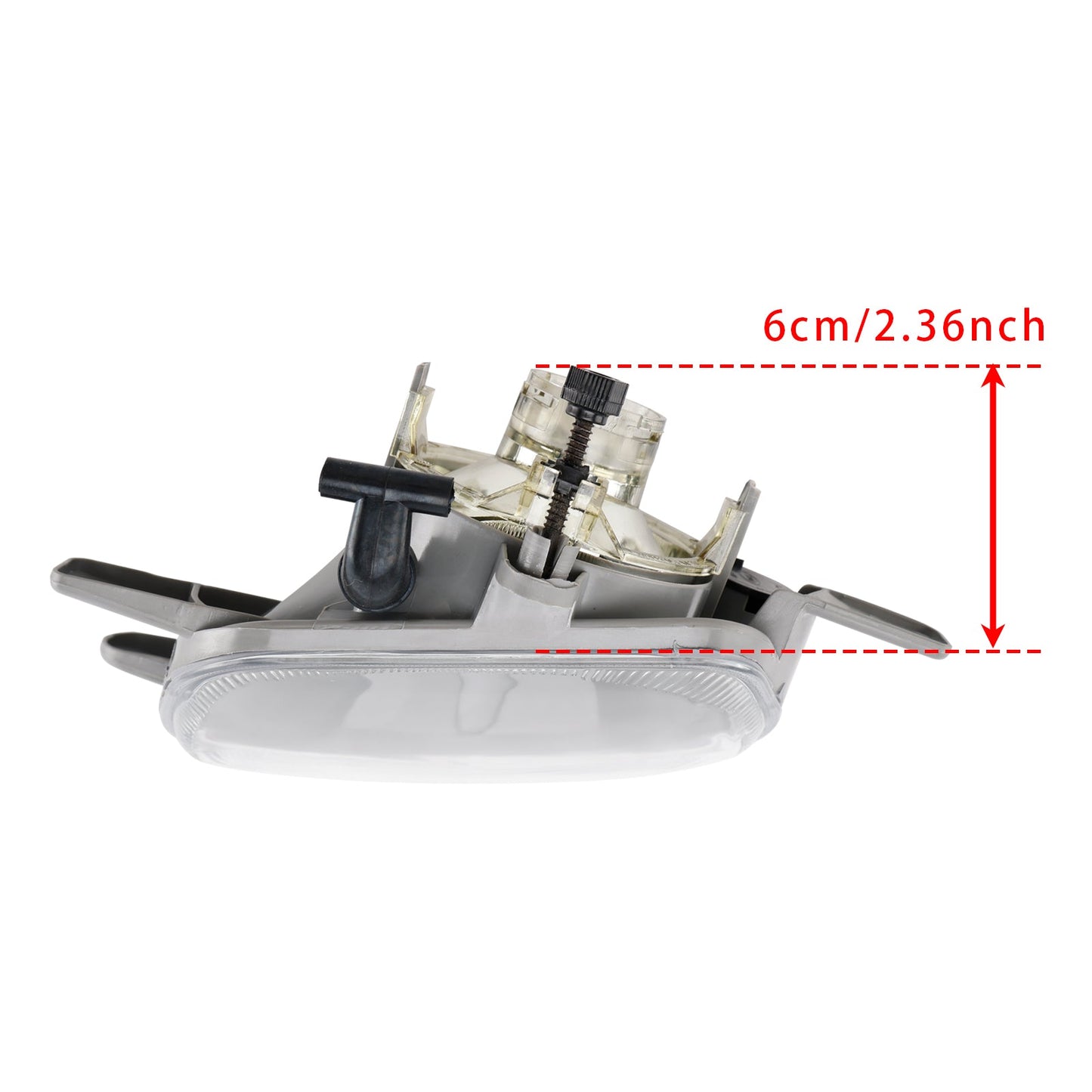Lampada fendinebbia anteriore destra per Volvo XC90 I 2.5L 3.2L 4.4L 03-14 31111183