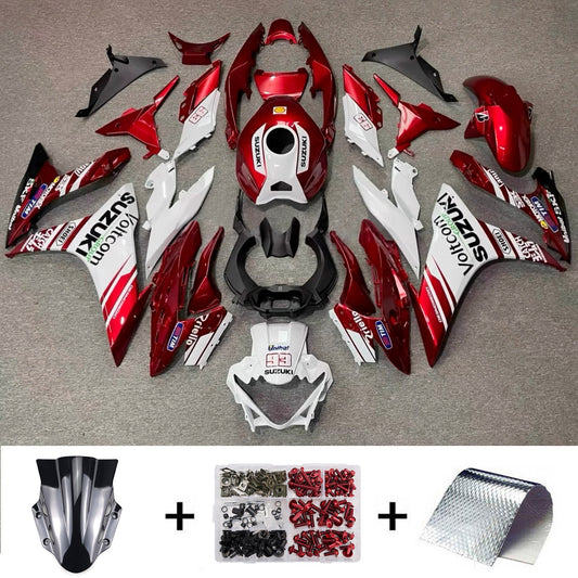 Kit carenatura iniezione plastica ABS per Suzuki GSX250R 2017-2020