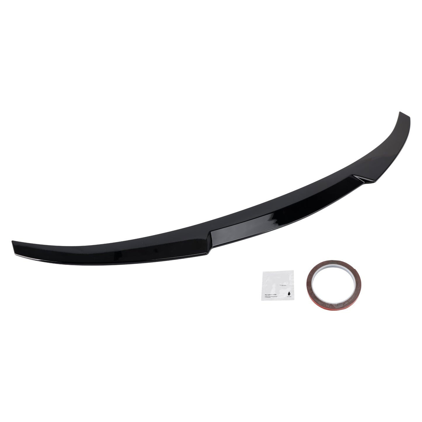 Spoiler posteriore nero lucido per BMW Serie 4 F36 14-20 4DR Coupé M4 Style