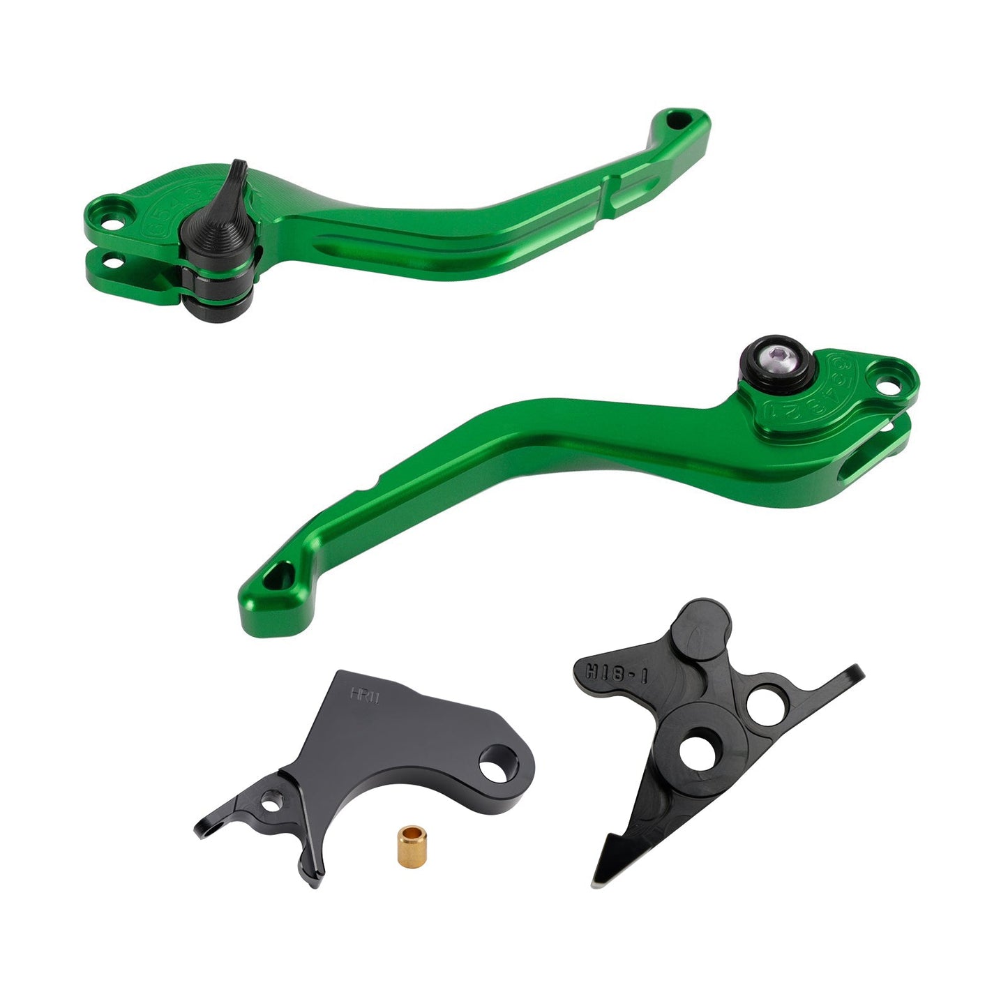 Leva frizione freno corta CNC adatta per HONDA CRF1100L Africa Twin 2022-2024