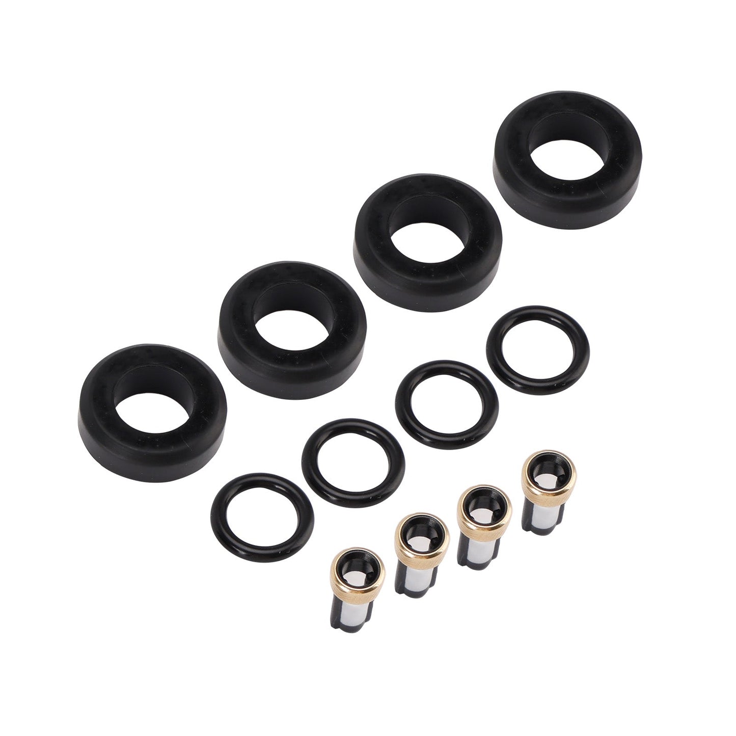 Guarnizione O-ring iniettore carburante 23250-11130 compatibile con Toyota Corolla 1.6L 1.8L I4 1995-04