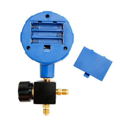 Refrigerazione HVAC Manometro Digitale Manometro Singolo Collettore