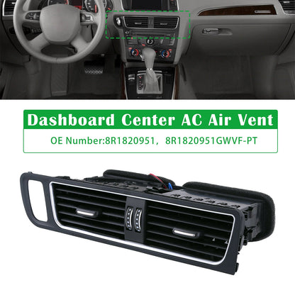 Presa d'aria per aria condizionata, pannello centrale del cruscotto, 8R1820951 per Audi Q5 SQ5 2009-2017