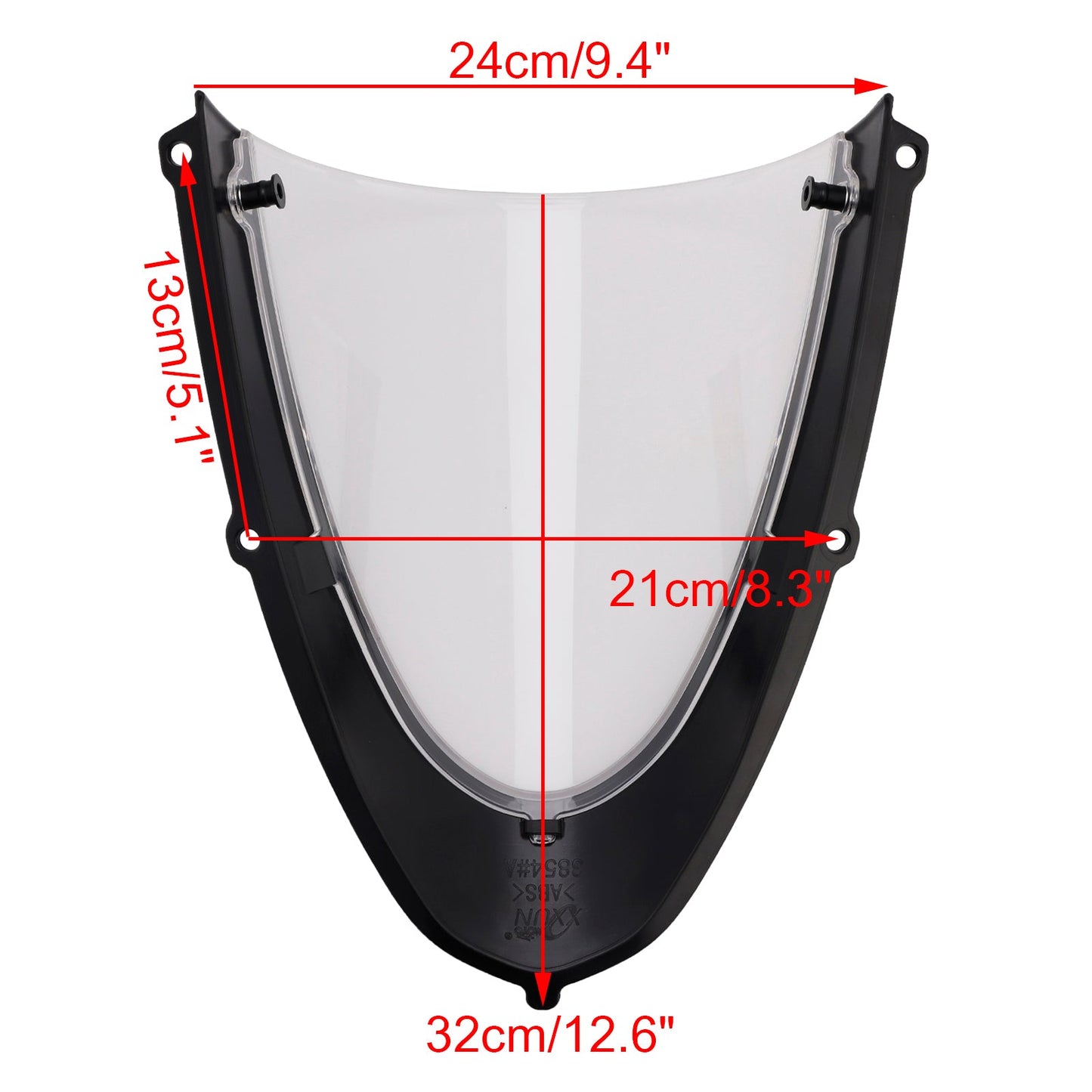 Cupolino Aprilia RS 660 2020-2024 Parabrezza