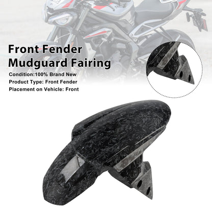 Carenatura parafango anteriore Street Triple 765 R RS 2020-2025