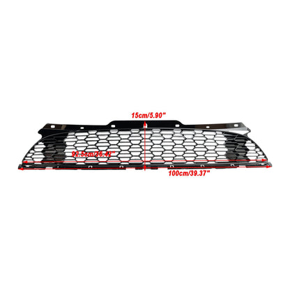2007-2013 MINI R56 Cooper S e JCW 3 porte Hatchback paraurti anteriore nero lucido griglia griglia