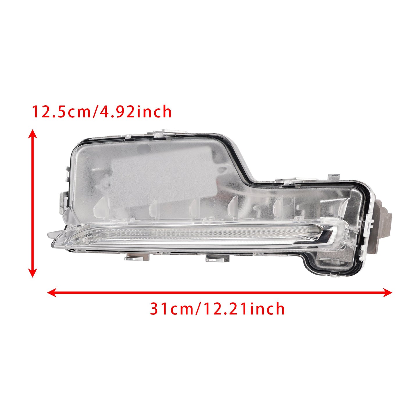 Coppia di fendinebbia anteriori Volvo S60 2014-2018 31434567 31434568