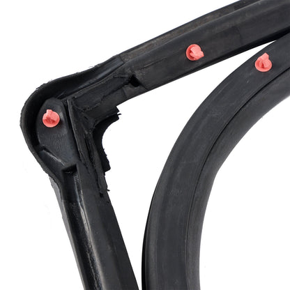 2× Guarnizione porta anteriore destra e sinistra 72310S6M003 per Honda Integra Acura RSX DC5 2002-2006